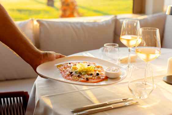 Restaurant på Sunprime