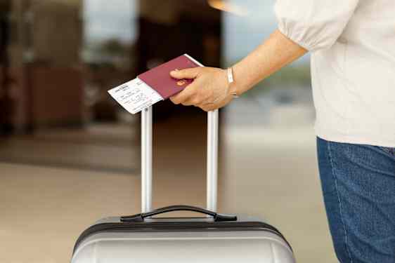Bagage och pass