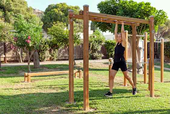 Utendørs treningspark