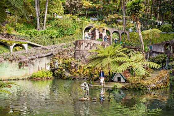 Botanisk hage i Funchal