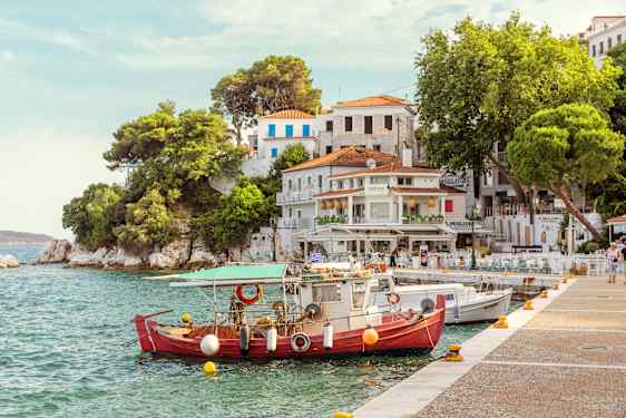 Reiser til Skiathos