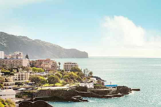 Funchal på Madeira