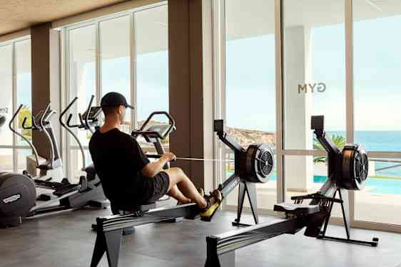 Trening på Ocean Beach Club