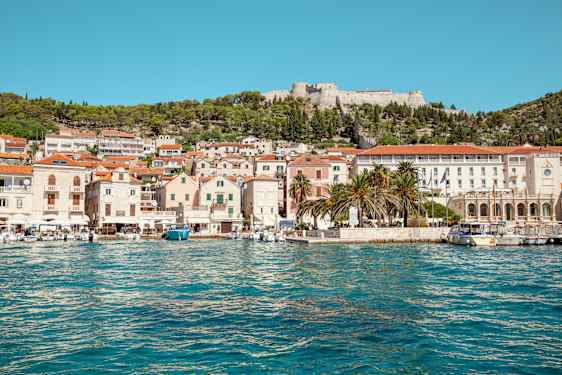 Hvar-regionen i Kroatia