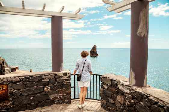 Utsikt i Funchal