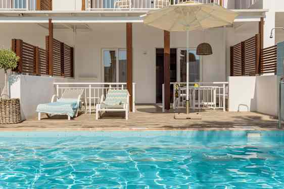 Poolaccess på Sunwing Kalliteha Beach