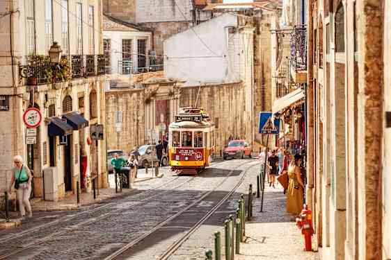 Trikk i Lisboa
