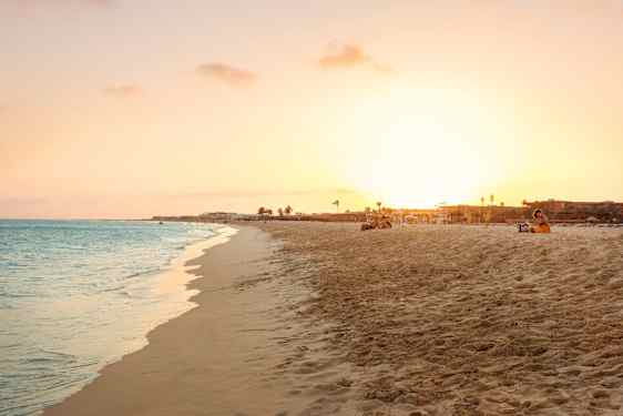 Solnedgang i Santa Maria