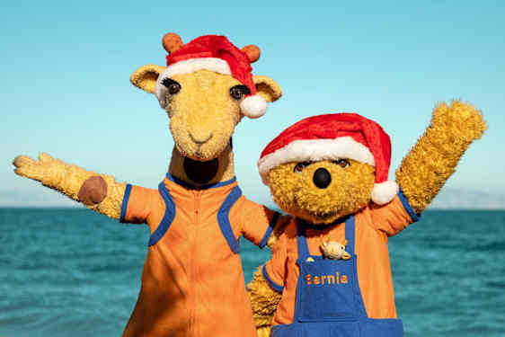 Lollo & Bernie med nisselue