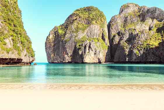 Strand på Koh Phi Phi