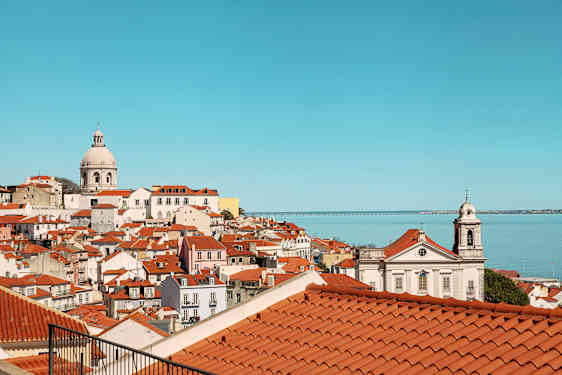 Lekker arkitektur i Lisboa