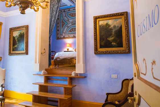 Suite på hotell Casa Rocca Piccola
