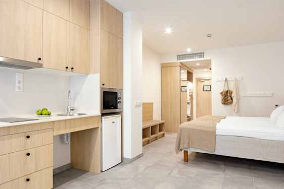 Leiligheter tilpasset bevegelseshemmede