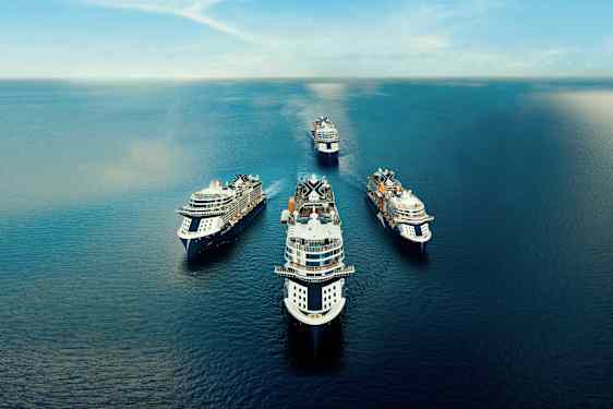 Skipene til Celebrity Cruises