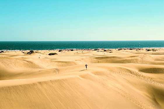 Sanddynene i Maspalomas