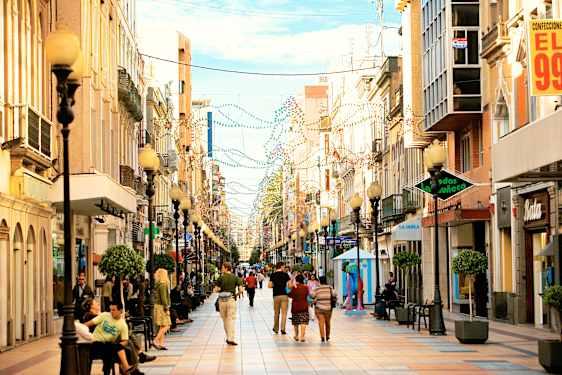 Las Palmas på Gran Canaria