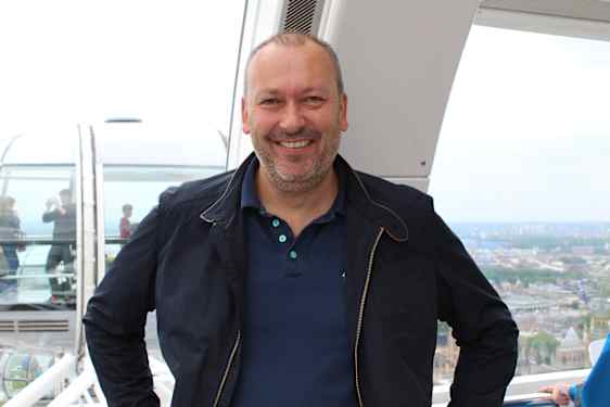 Svein Erik Bjørheim, ansvarlig for Vings ruteflyavdeling