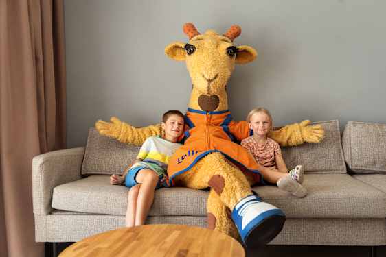 Lollo & Bernie på besök