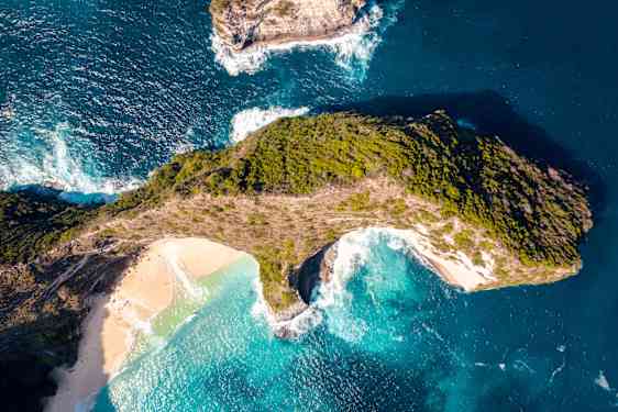 Nusa Pendida og Nusa Islands på Bali