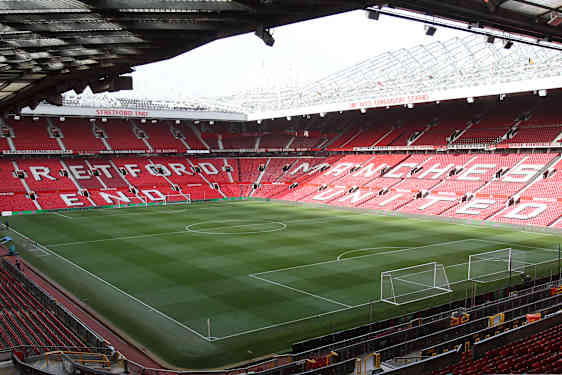 old trafford - Manchester United