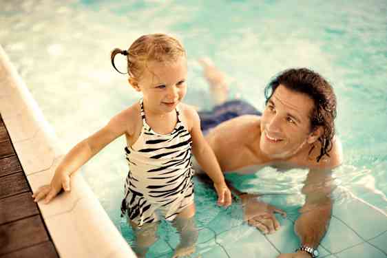 Sydenferie med små barn