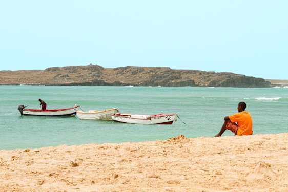 Boa Vista strand