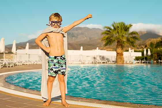 Sunwing Makrigialos Beach er det perfekte hotellet for deg som reiser med barn.