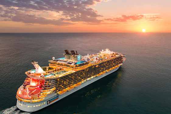 Allure of the Seas - royal caribbean sitt skip