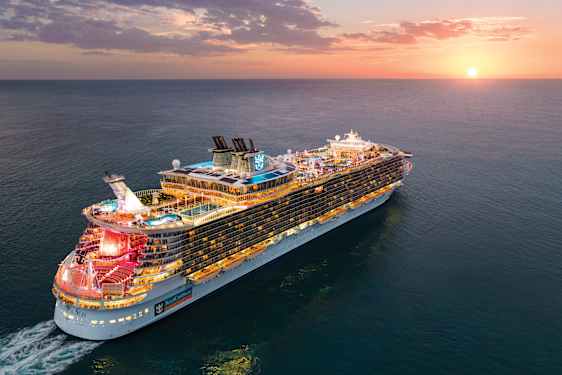 Reis på cruise med Ving