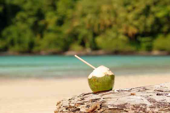 Strand i Thailand