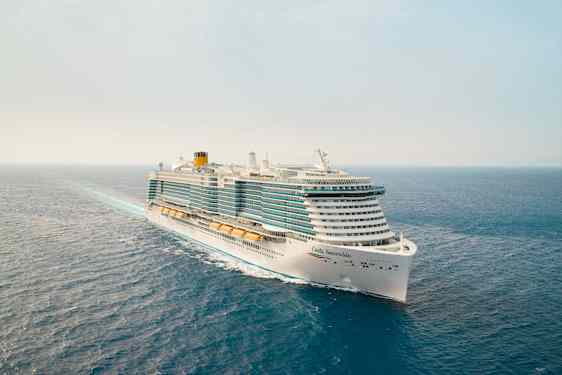 Costa Smeralda, Costa Cruises