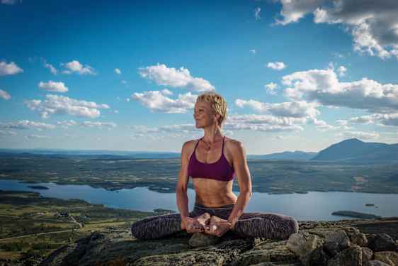 Yogalærer Ellen Johanssen