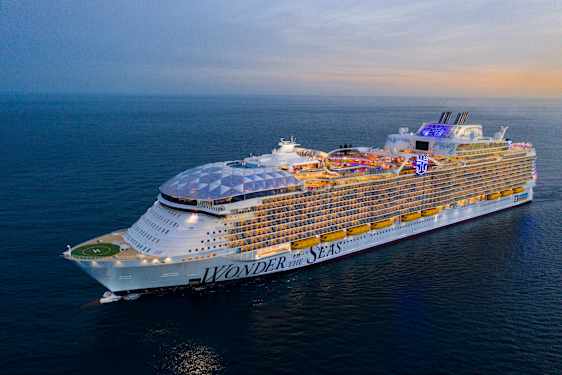 Cruise med Royal Caribbean