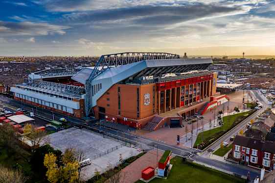 Liverpool FC - bestill din fotballreise med Ving
