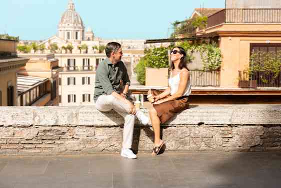 Et par nyter livet i Roma