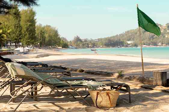 Strnden på Sunwing Bangtao