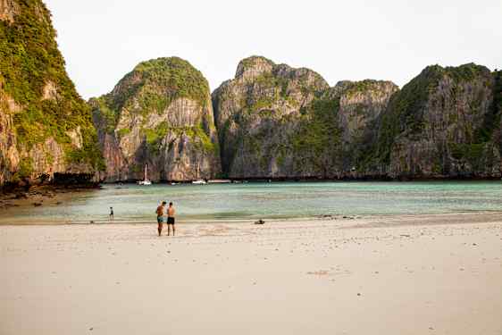Koh Phi Phi, reis med Ving til Thailand