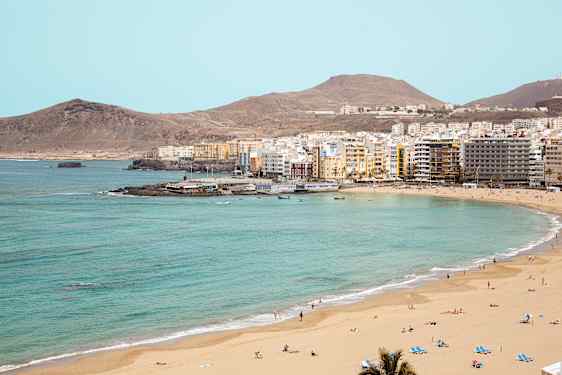 Las Palmas på Høstreise
