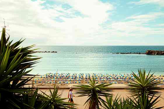Lekker strand på Gran Canaria. Perfekt for voksne.