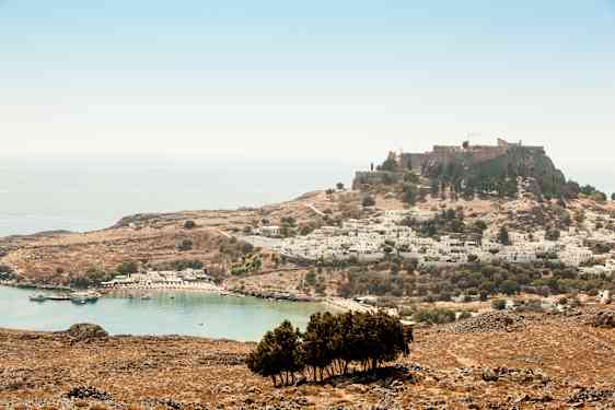 Lindos – Den hvite byen