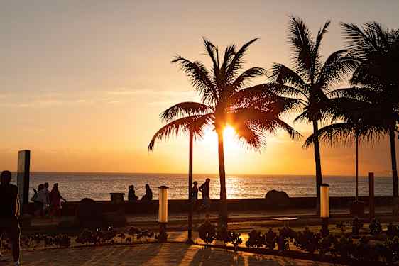 Reiser til Gran Canaria fra Evenes
