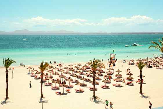 Mallorca ett perfekt resmål för löparresan