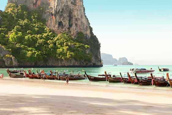 Krabi Ao Nang, reis med Ving til Thailand