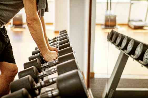 Treningsstudio på Sunprime