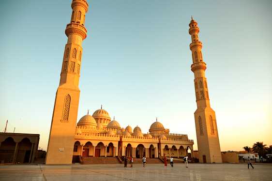 Moské i Hurhgada