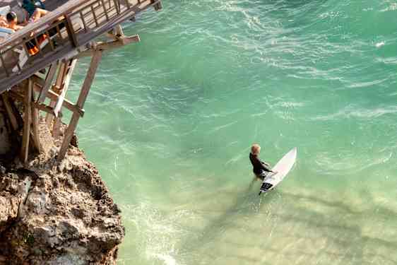 Uluwatu Beach