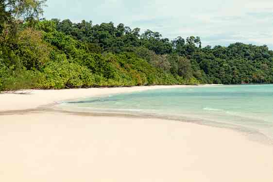 Krabi i Thailand