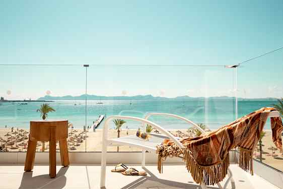 Hotell ved stranden