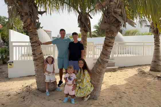 Strand på Kapp Verde