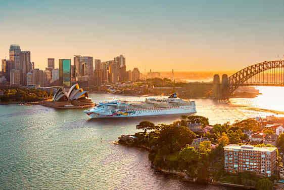 rejs alene på krydstogt